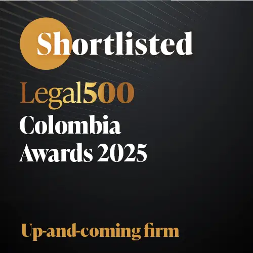 Rua Abogados - Legal 500 Colombia 2025 Up-and-coming Firm